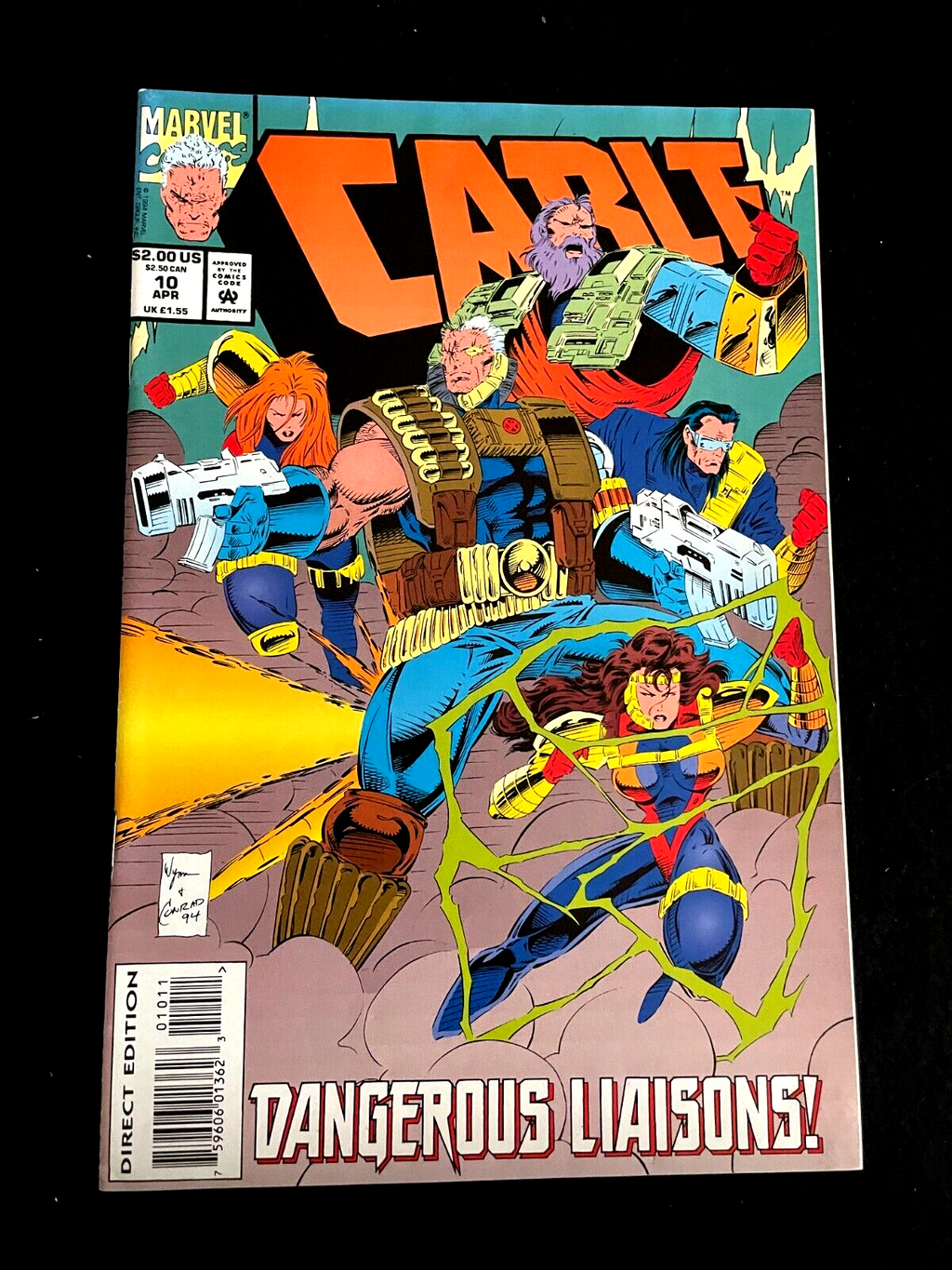 Cable #10 1994 - HIGH GRADE