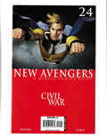 New Avengers #24 (2006) Civil War Tie in Marvel Comics