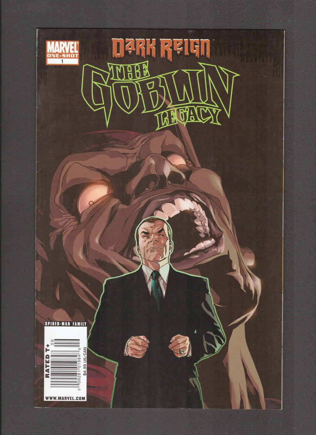 Dark Reign: The Goblin Legacy #1 (2009) John Romita Sr - Art Simek Marvel Comics