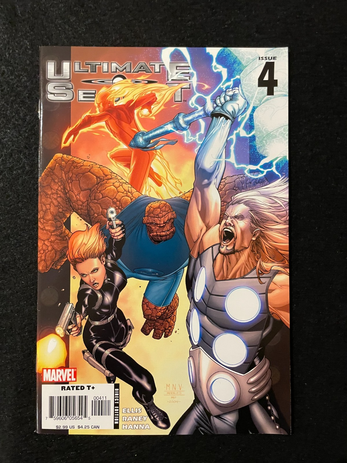 Ultimate Secret - Complete Set of 4 - #1-4 (2005) Marvel