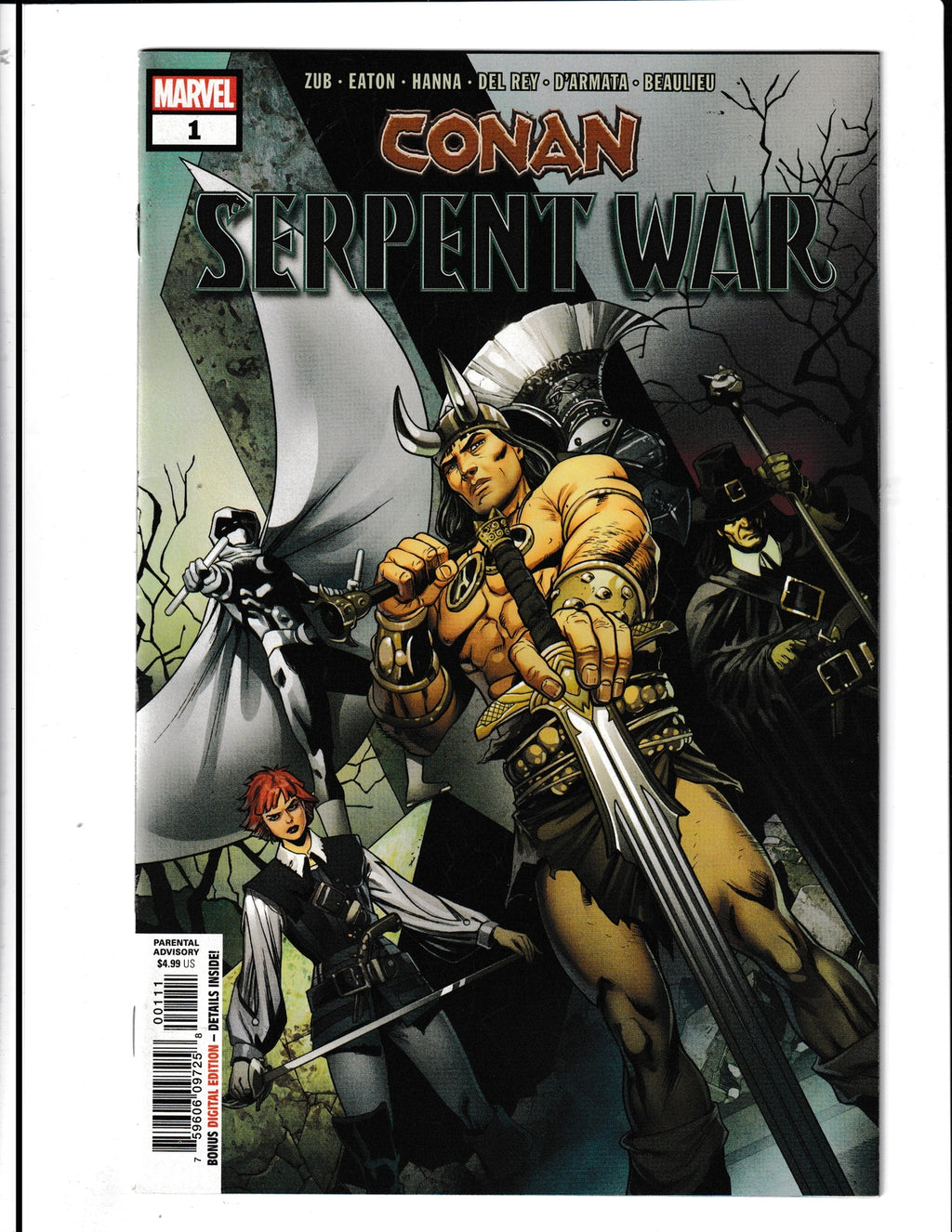 Conan: Serpent War #1 (2020) Marvel Comics