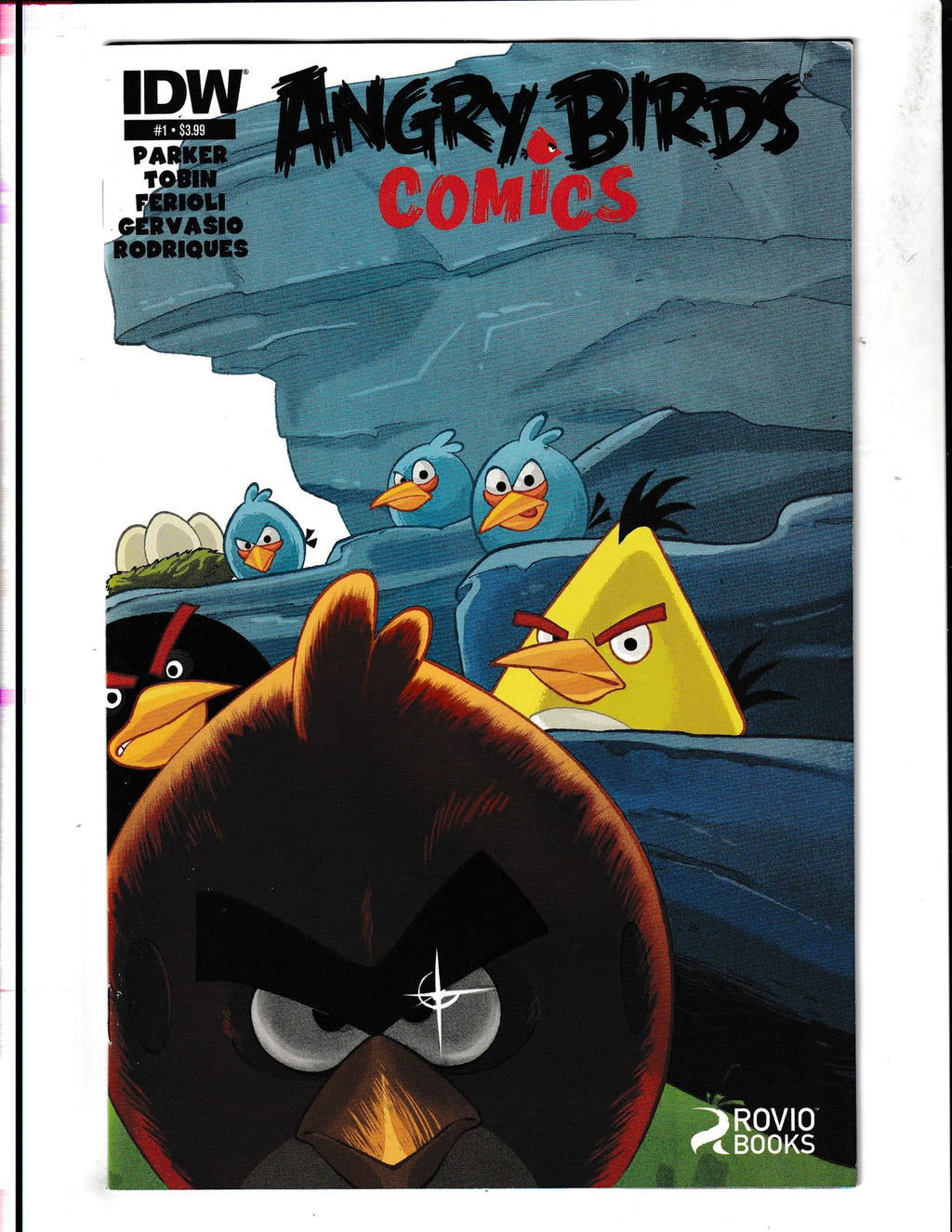 Angry Birds Comics #1 (2014) IDW Comics