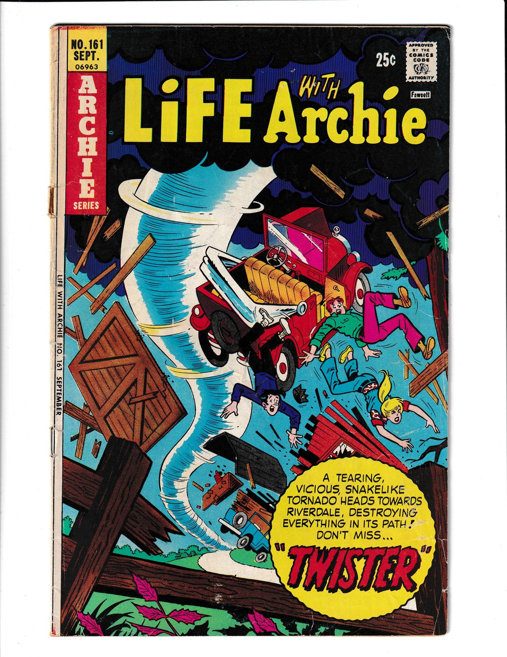 Life with Archie #161 (1975) Archie Comics SKU:3323