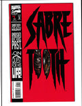 SabreTooth #1 (1993) Marvel Comics