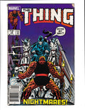 Thing #19 (1985) John Byrne Marvel Comics