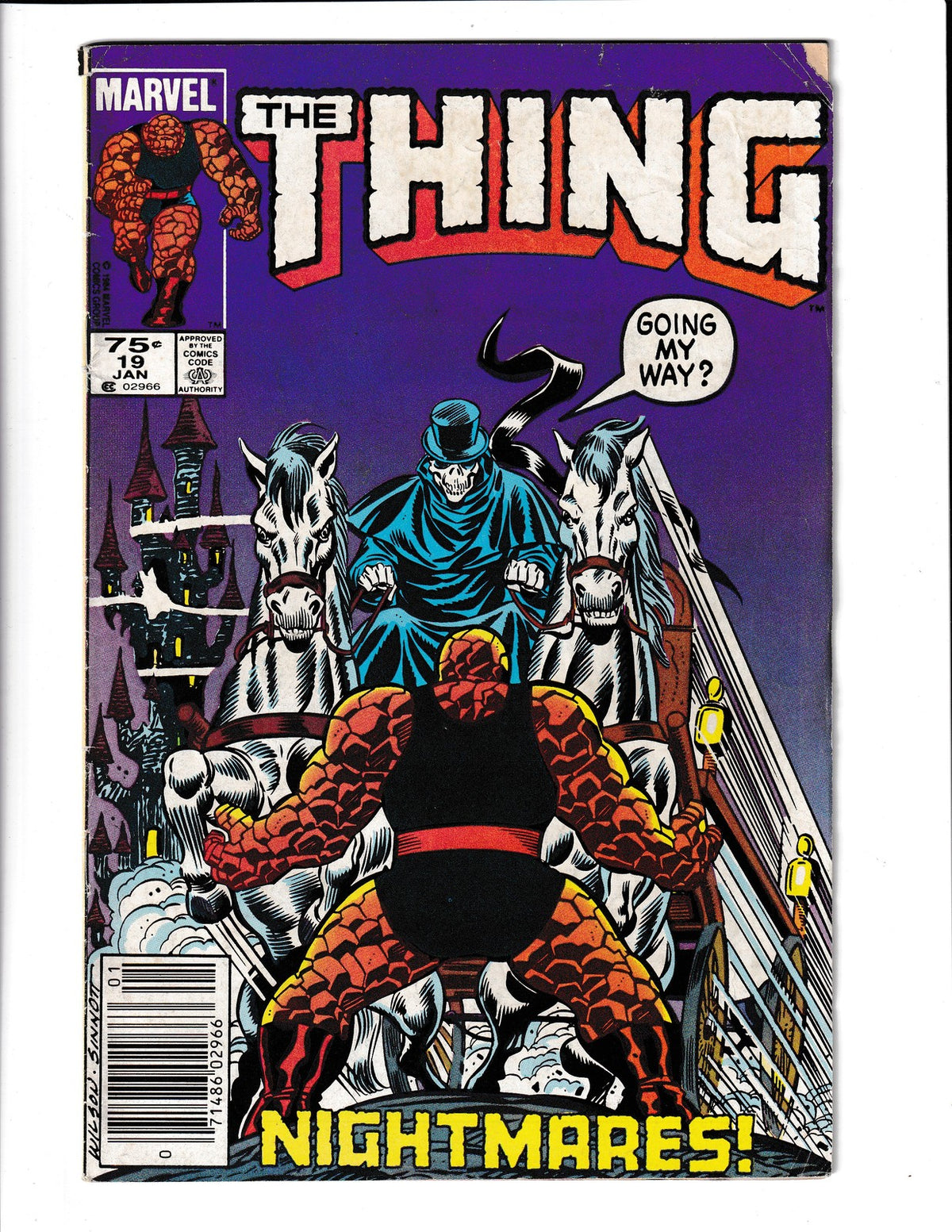 Thing #19 (1985) John Byrne Marvel Comics