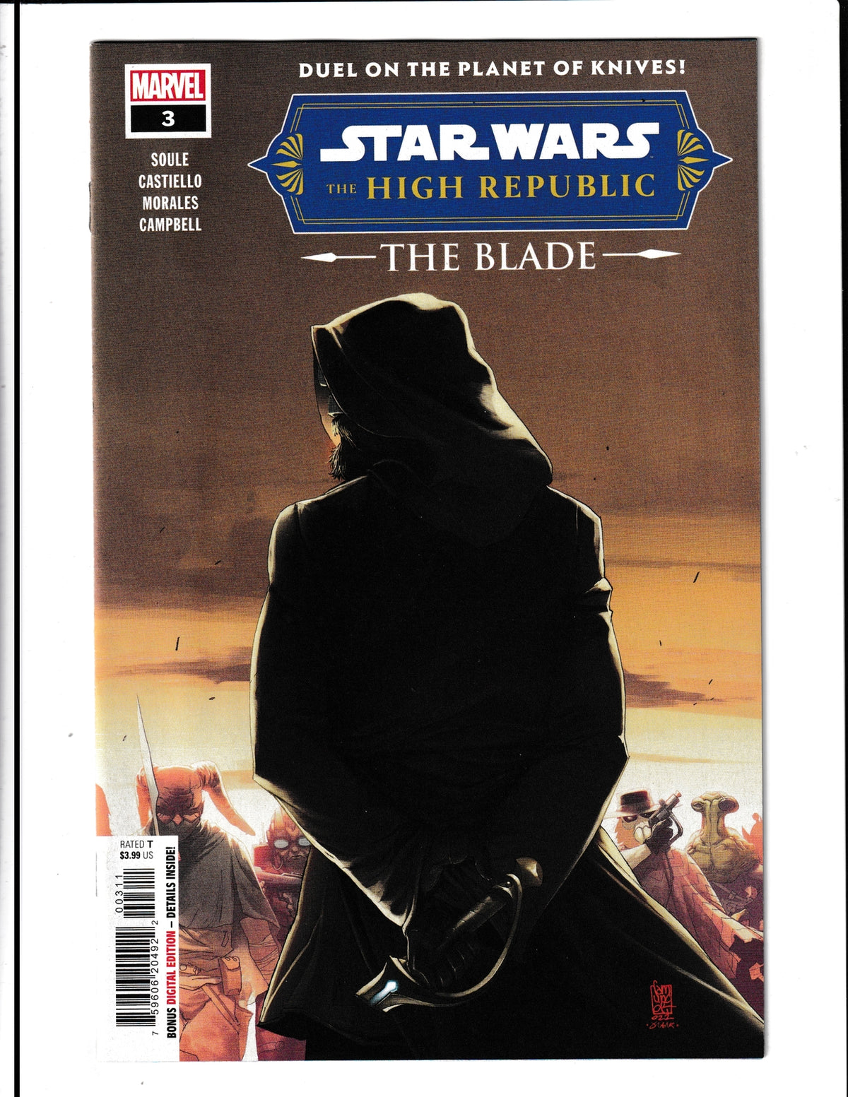 Star Wars: The High Republic - The Blade #3 (2023) Marvel Comics