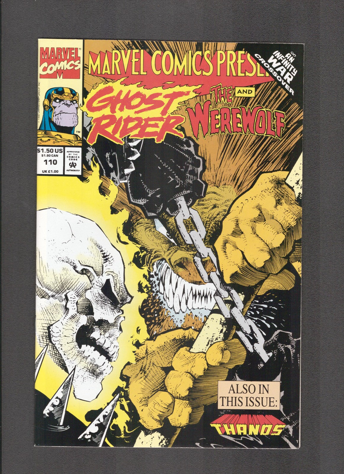 Marvel Comics Presents #110 (1992) Sam Keith - Steve Lightle Marvel Comics
