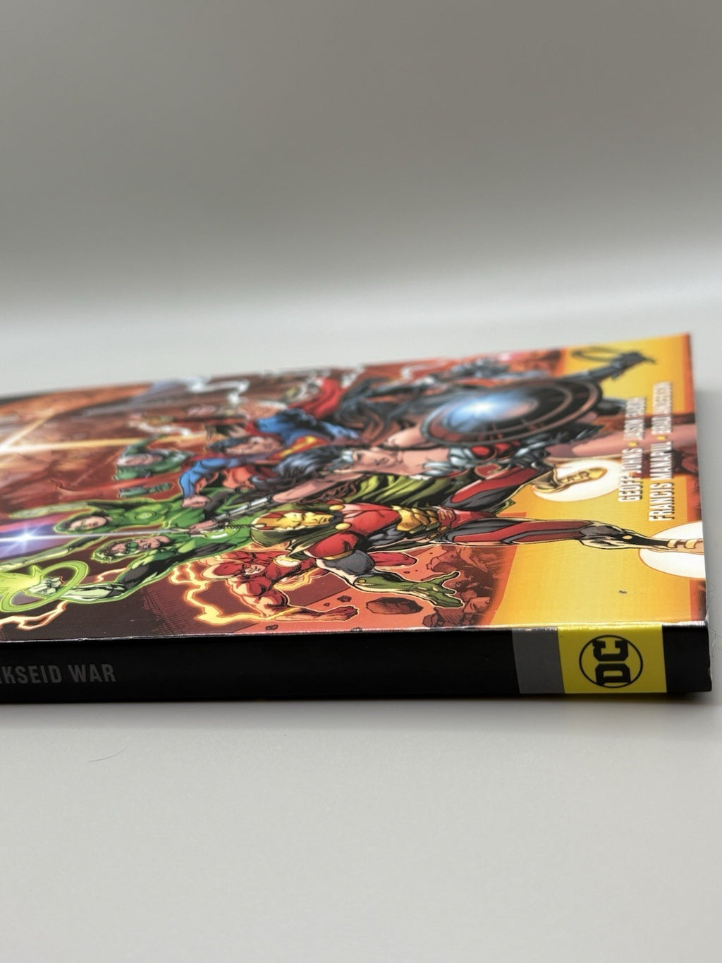 Justice League: The Darkseid War Essential Edition (2018) Johns TPB DC Comics