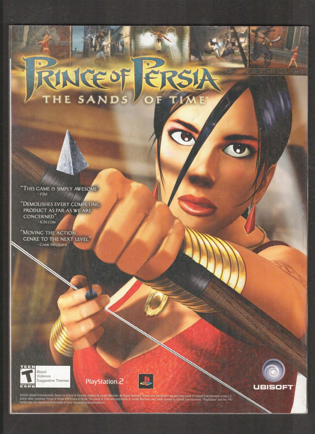 PSM Play Station Magazine #78 (2003) December  Comics