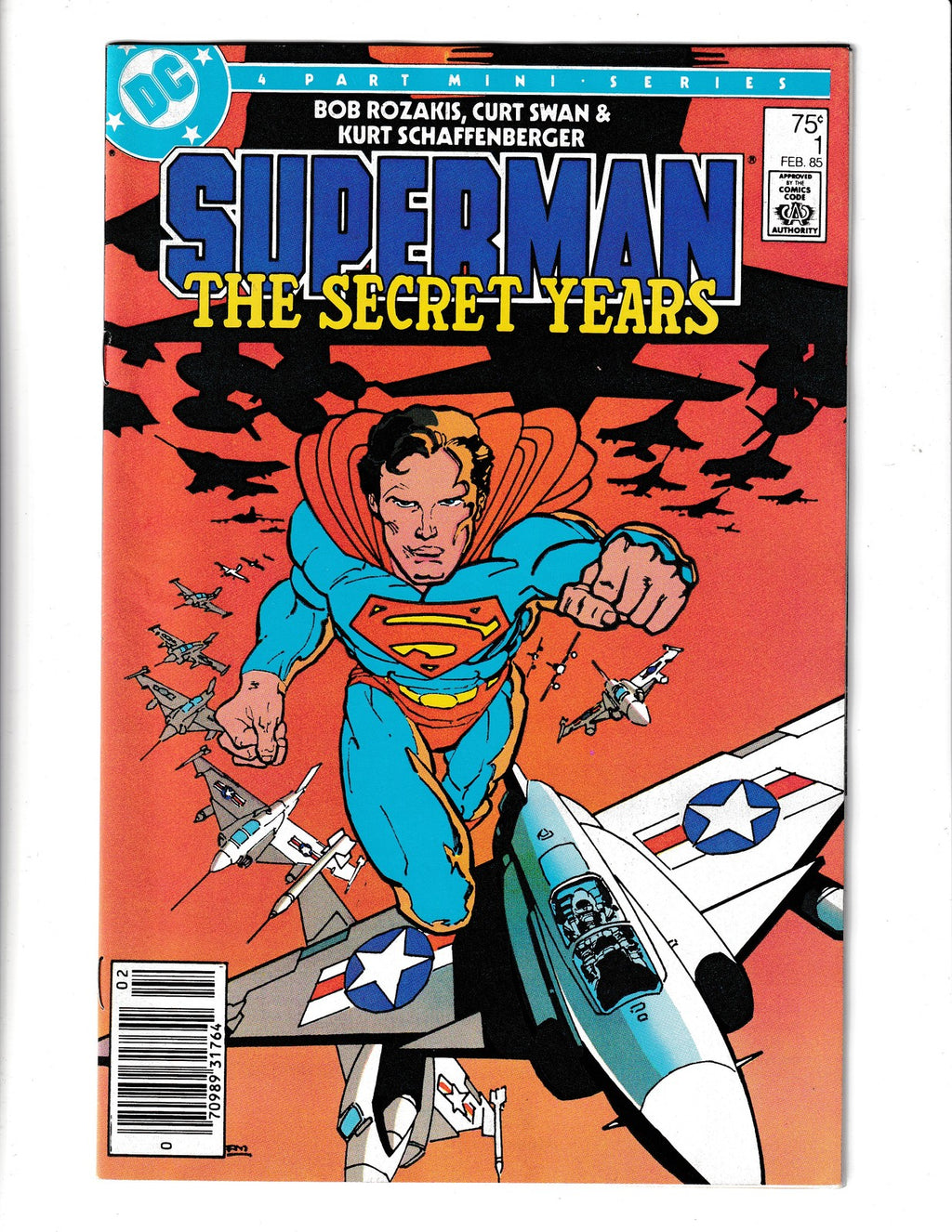 Superman: The Secret Years #1 (1985) DC Comics