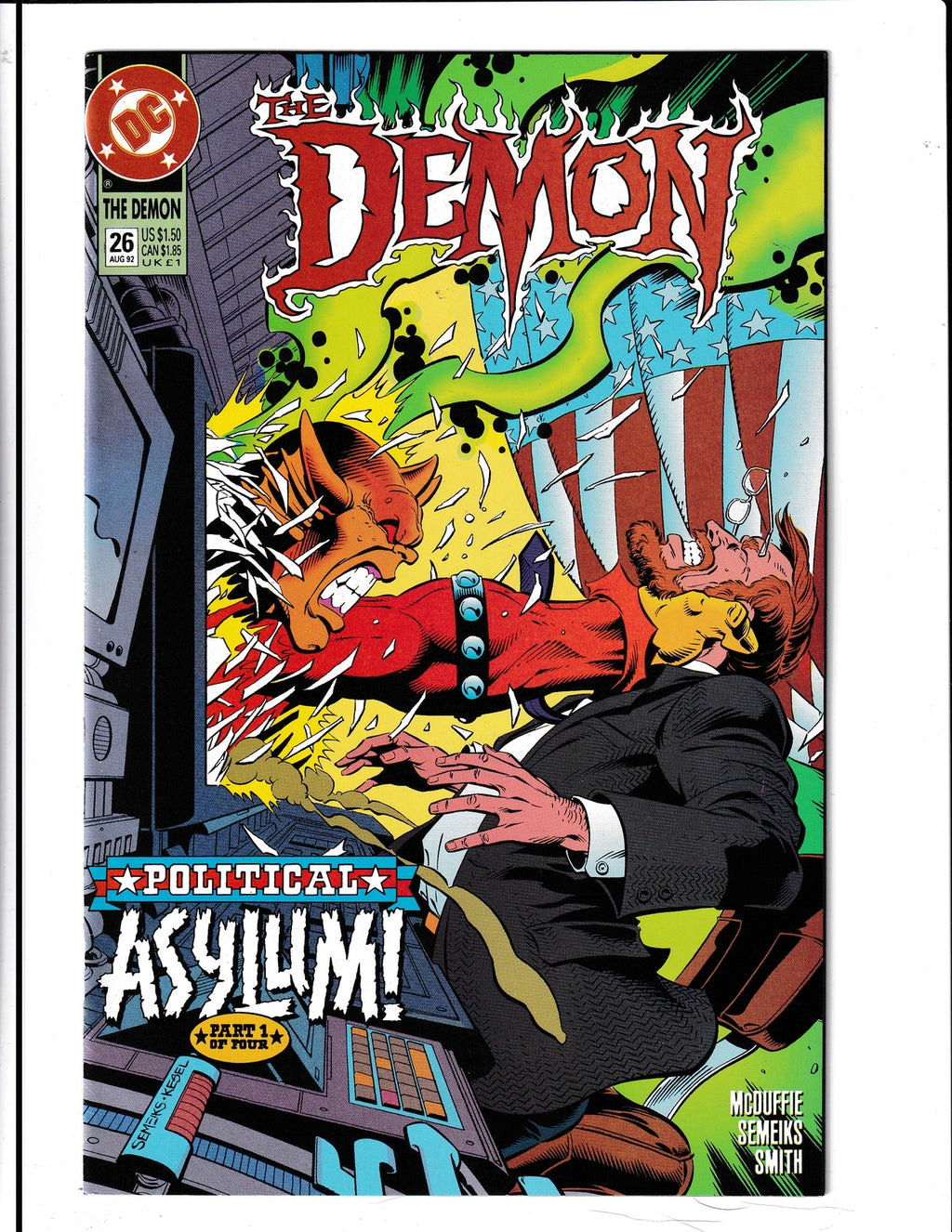 Demon #26 (1992) DC Comics