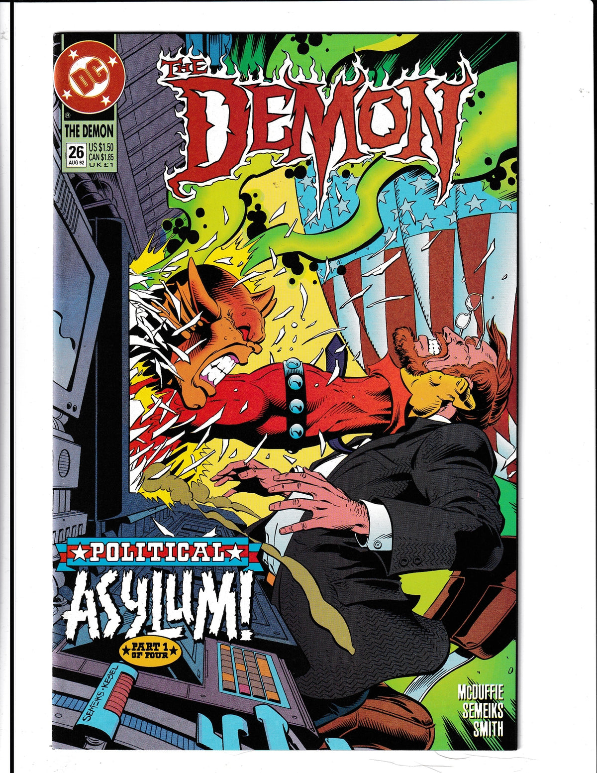 Demon #26 (1992) DC Comics
