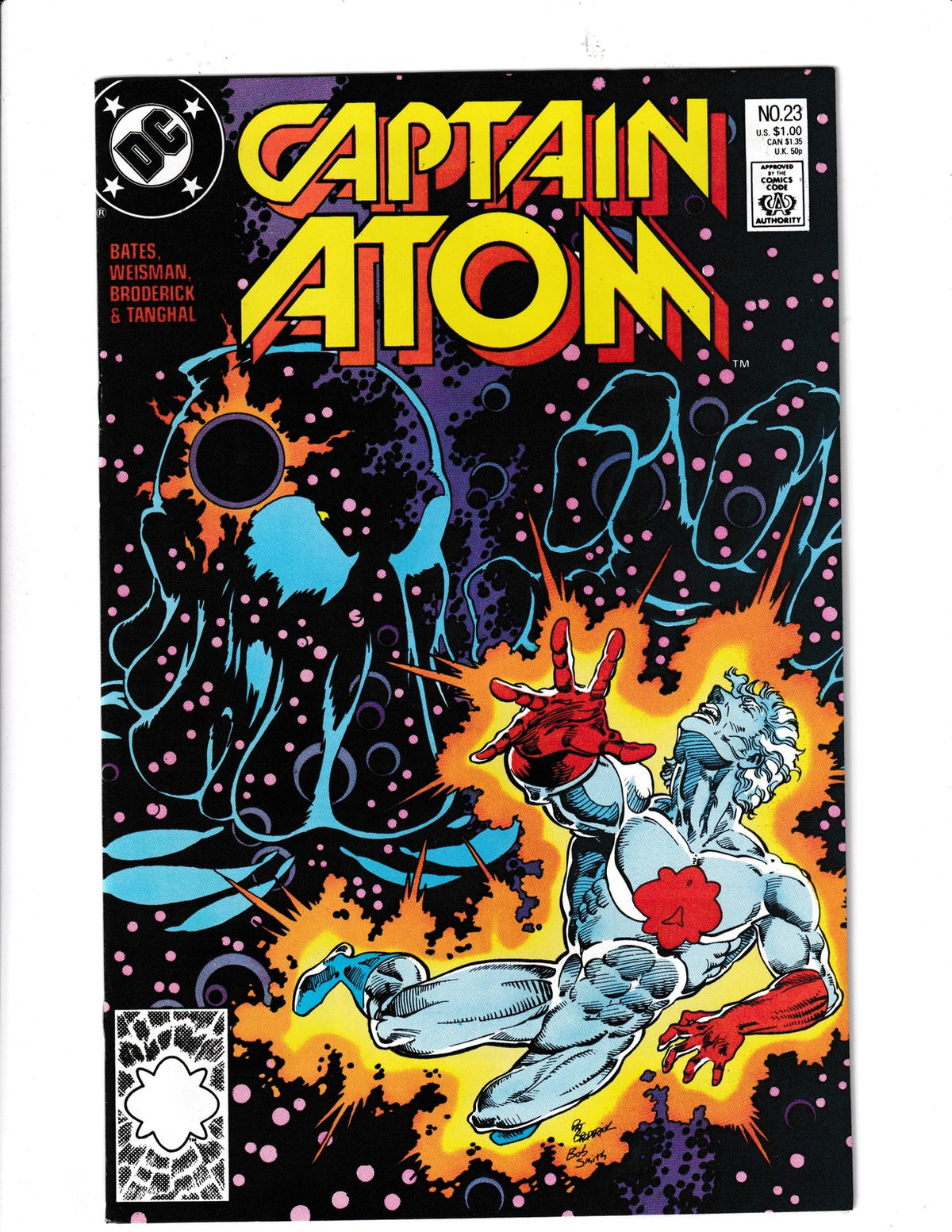 Captain Atom #23 (1988) DC Comics