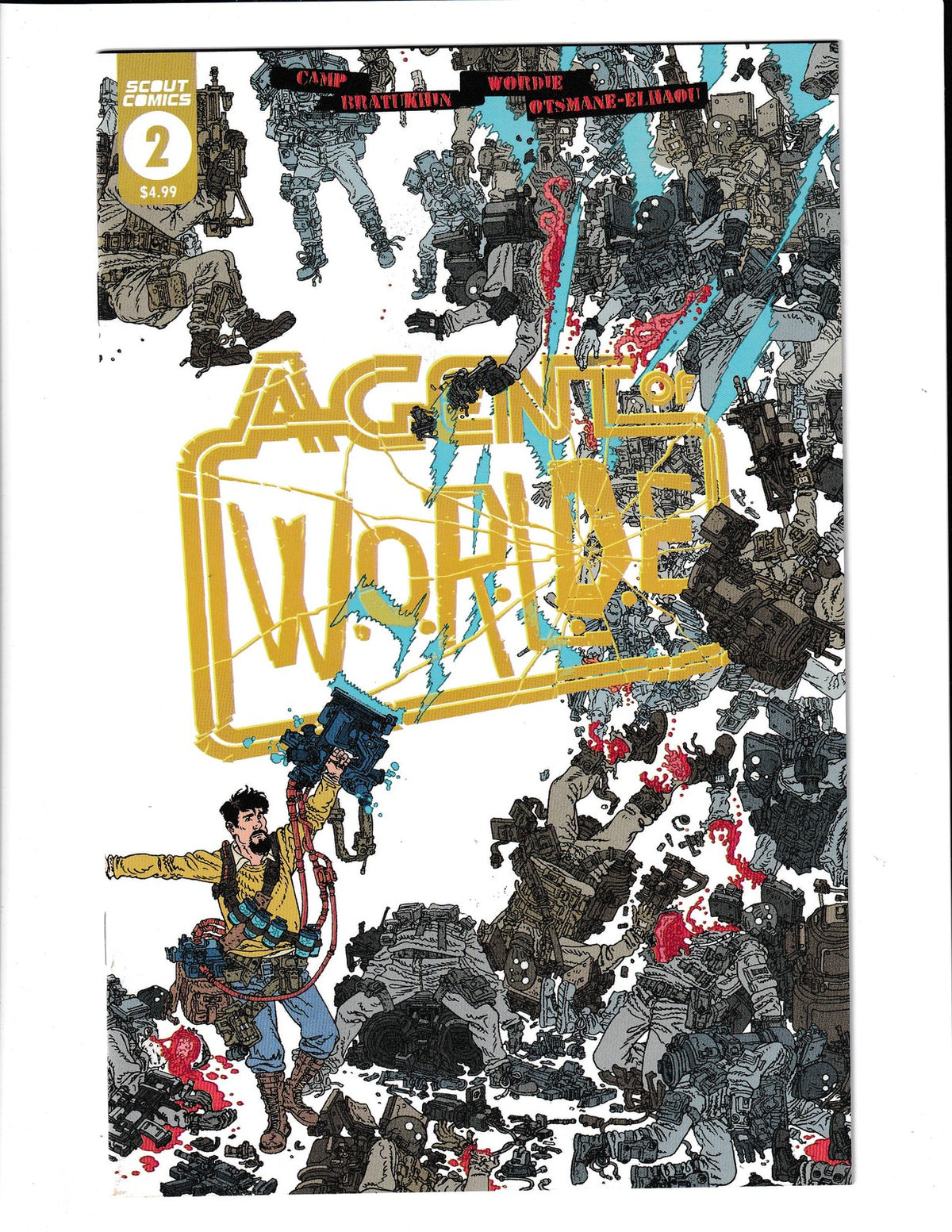 Agent of W.O.R.L.D.E. #2 (2022) Scout Comics