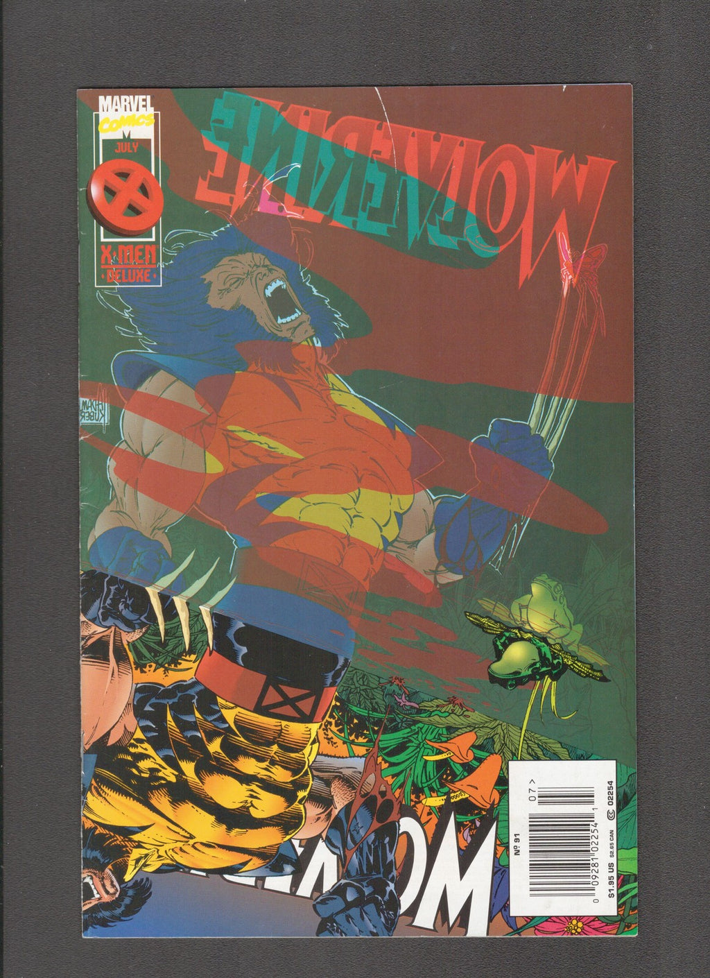 Wolverine #91 (1995) Larry Hama, Adam Kubert Marvel Comics