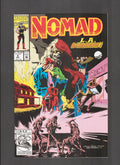 Nomad #8 (1992) Mark McKenna - Clark Hawbaker Marvel Comics