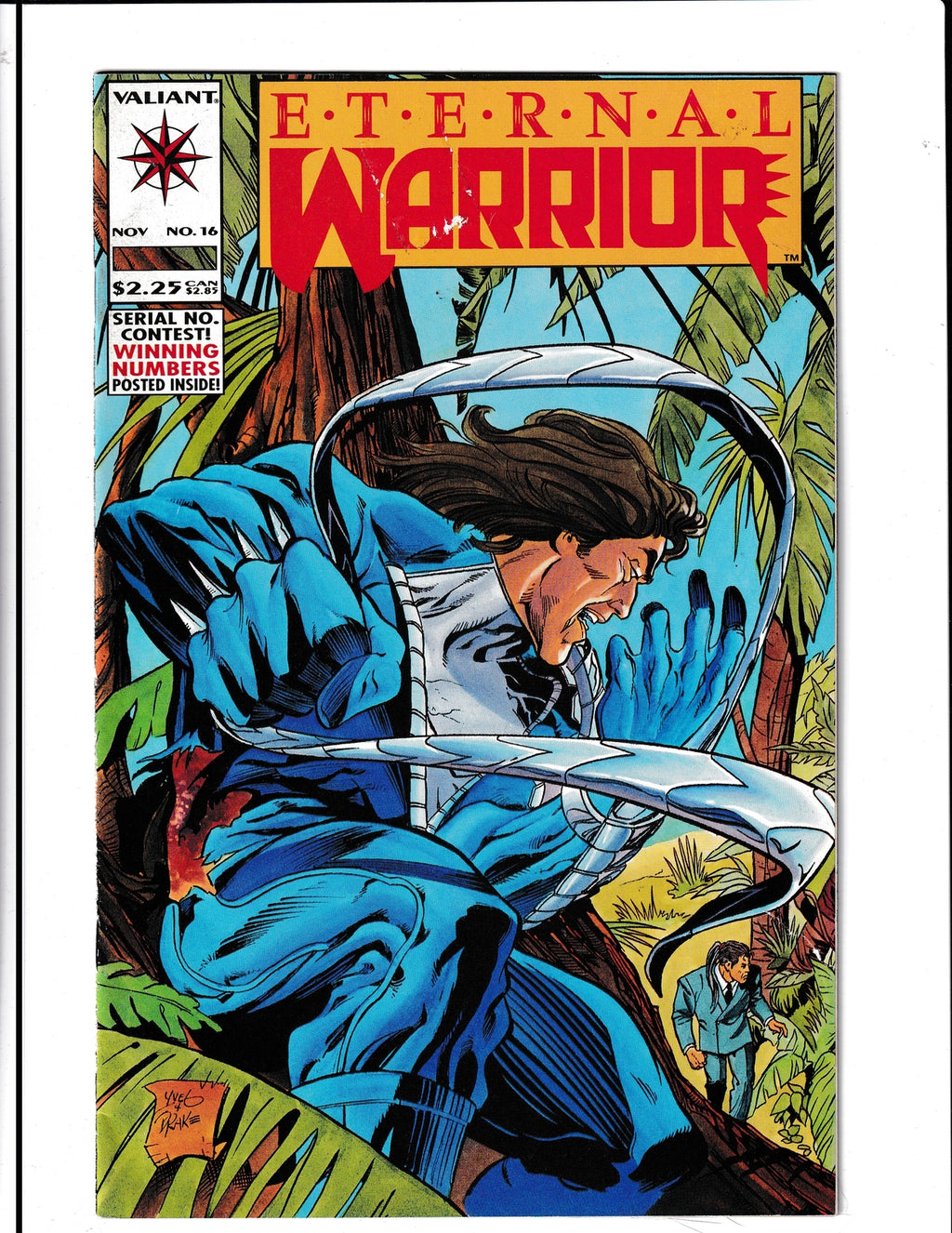 Eternal Warrior #16 (1993) Valiant Comics