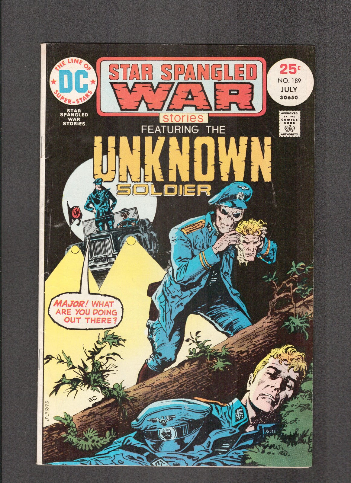 Star Spangled War Stories #189 (1975) Unknown Soldier DC Comics