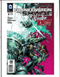 Frankenstein: Agent of S.H.A.D.E. #8 (2012) Higher Grade DC Comics