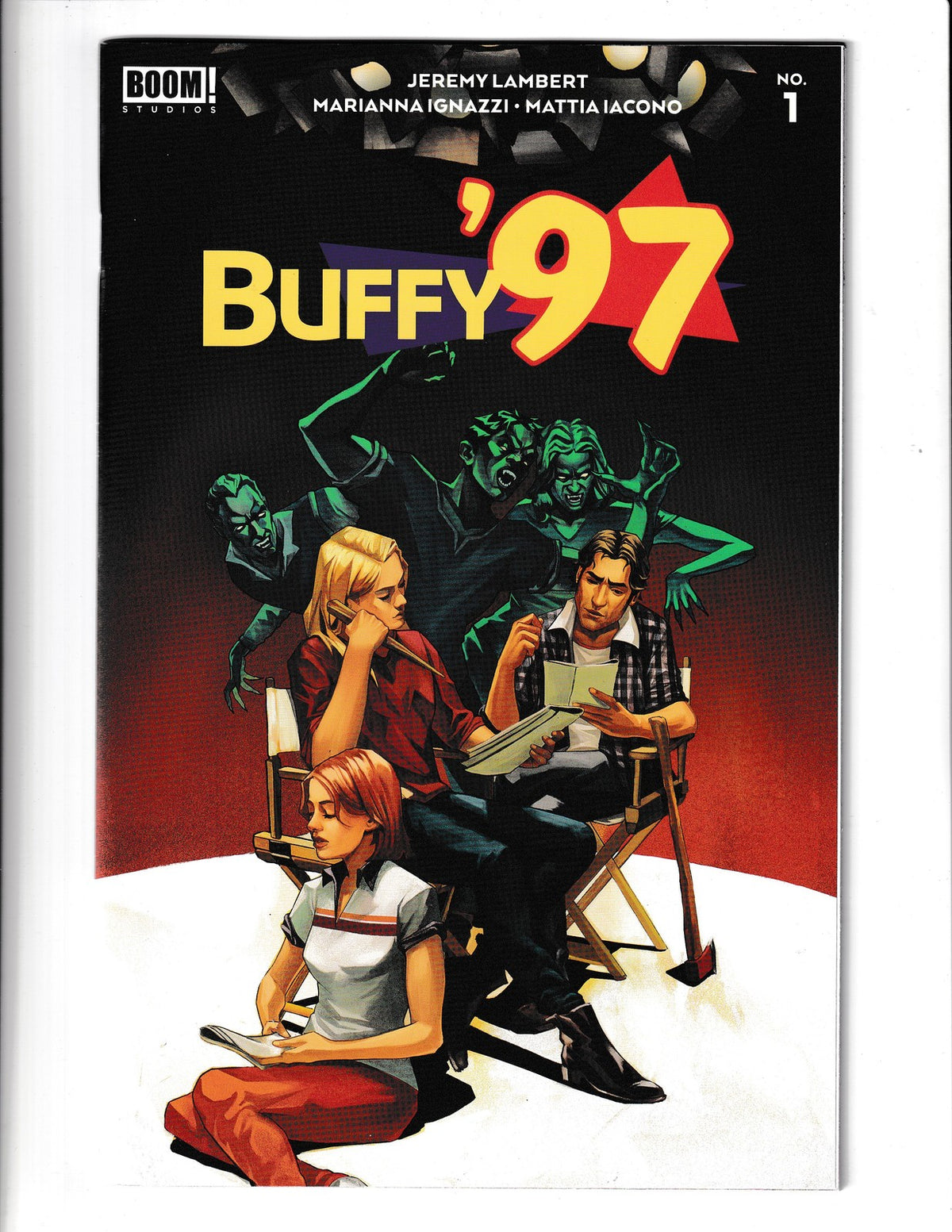 Buffy '97 #1 (2022) Qistina Khalidah Cover BOOM! Comics