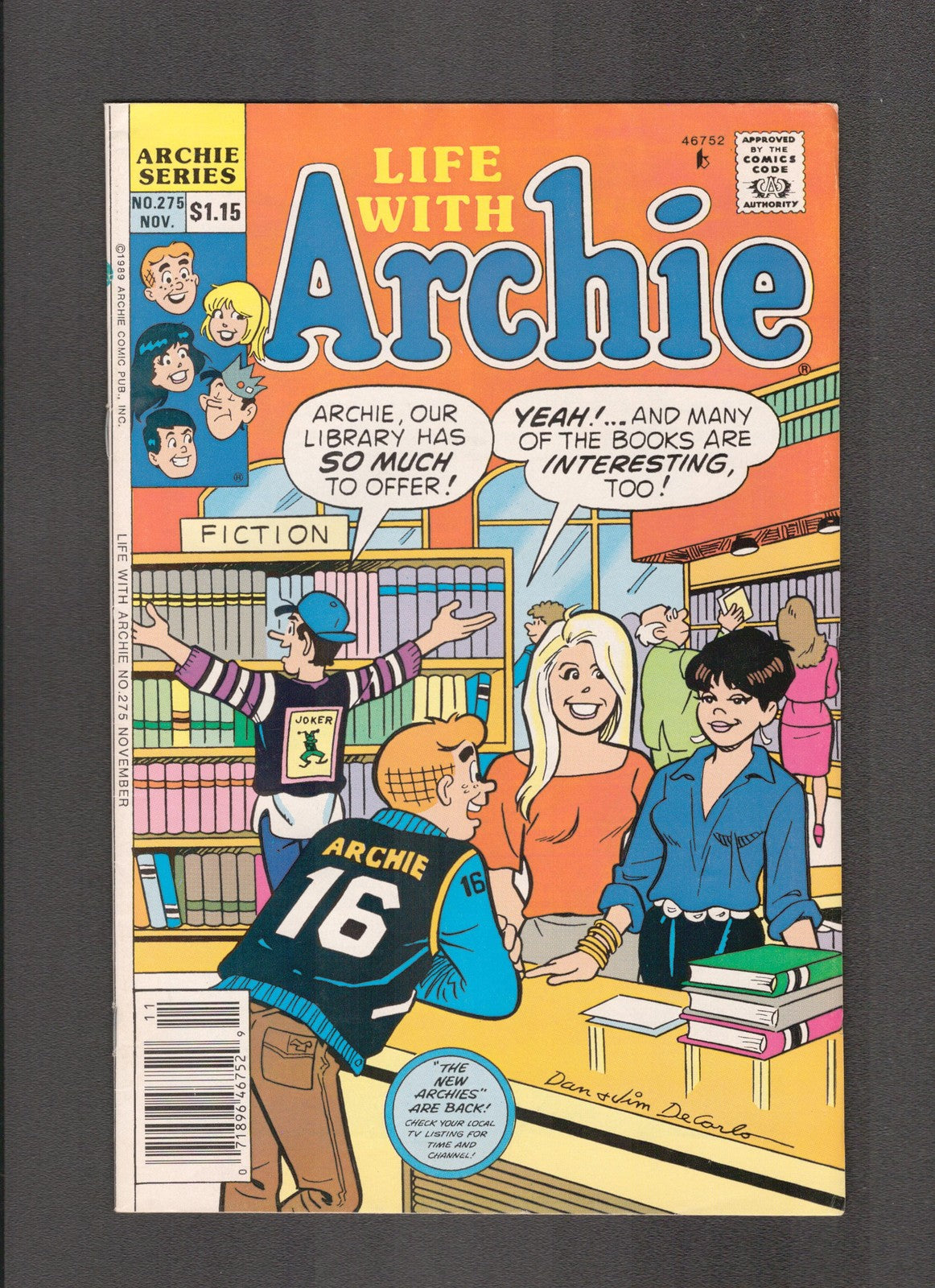 Life with Archie #275.2 (1989) Archie Comics