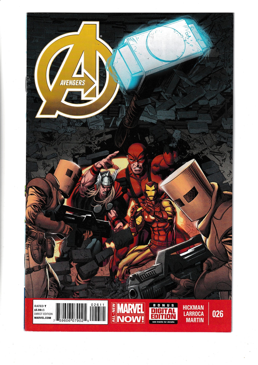 Avengers #26 (2014) Marvel Comics