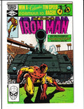 Iron Man #155 (1982) Tank Cover Marvel Comics