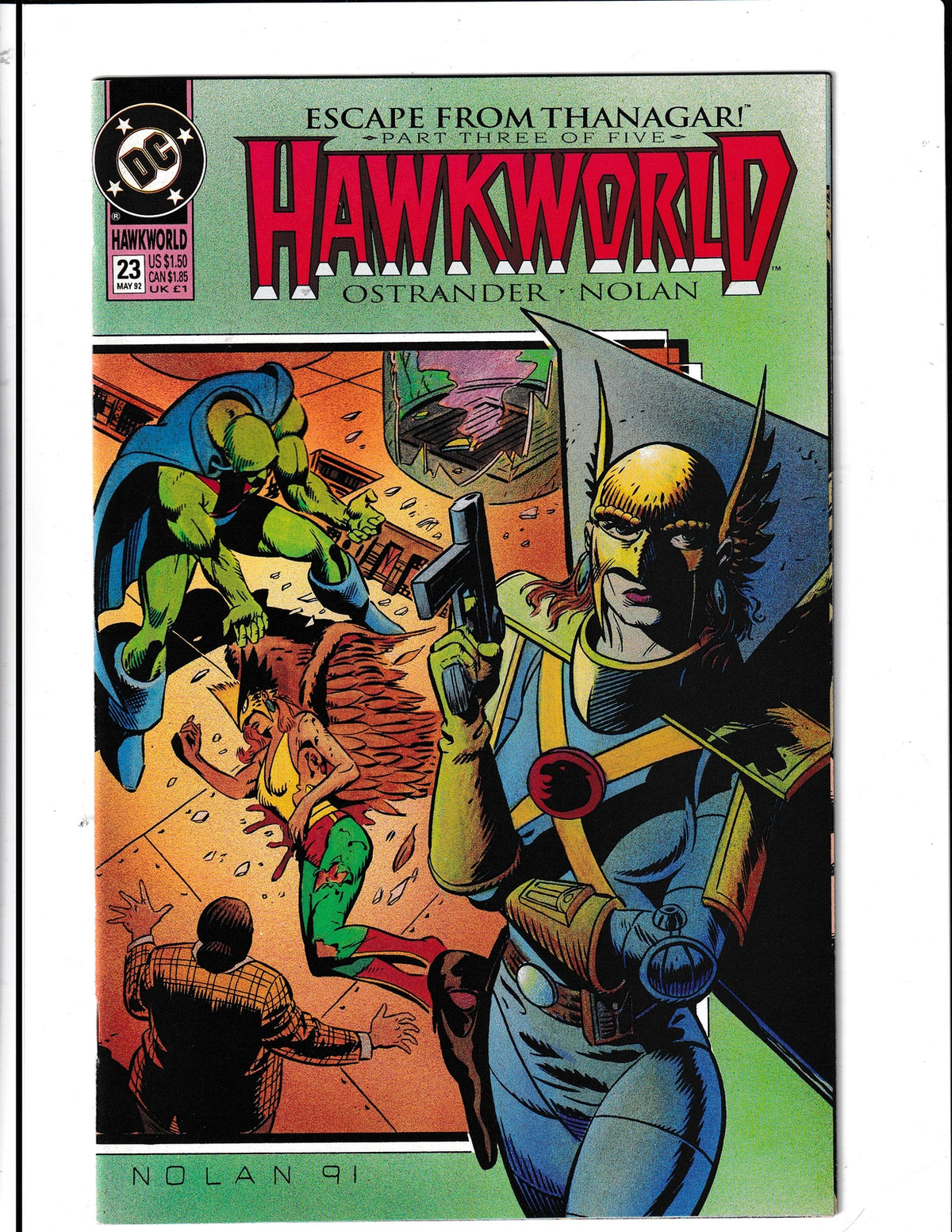 Hawkworld #23 (1992) DC Comics
