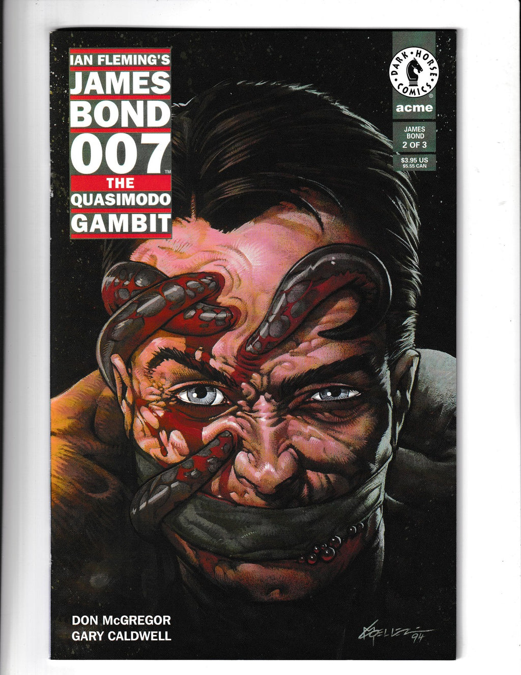 James Bond 007: Quasimodo Gambit #2 (1999) Dark Horse Comics