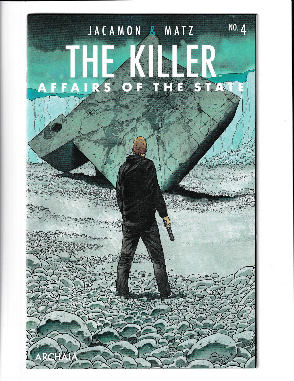 Killer: Affairs of the State #4 (2022) Archaia Comics