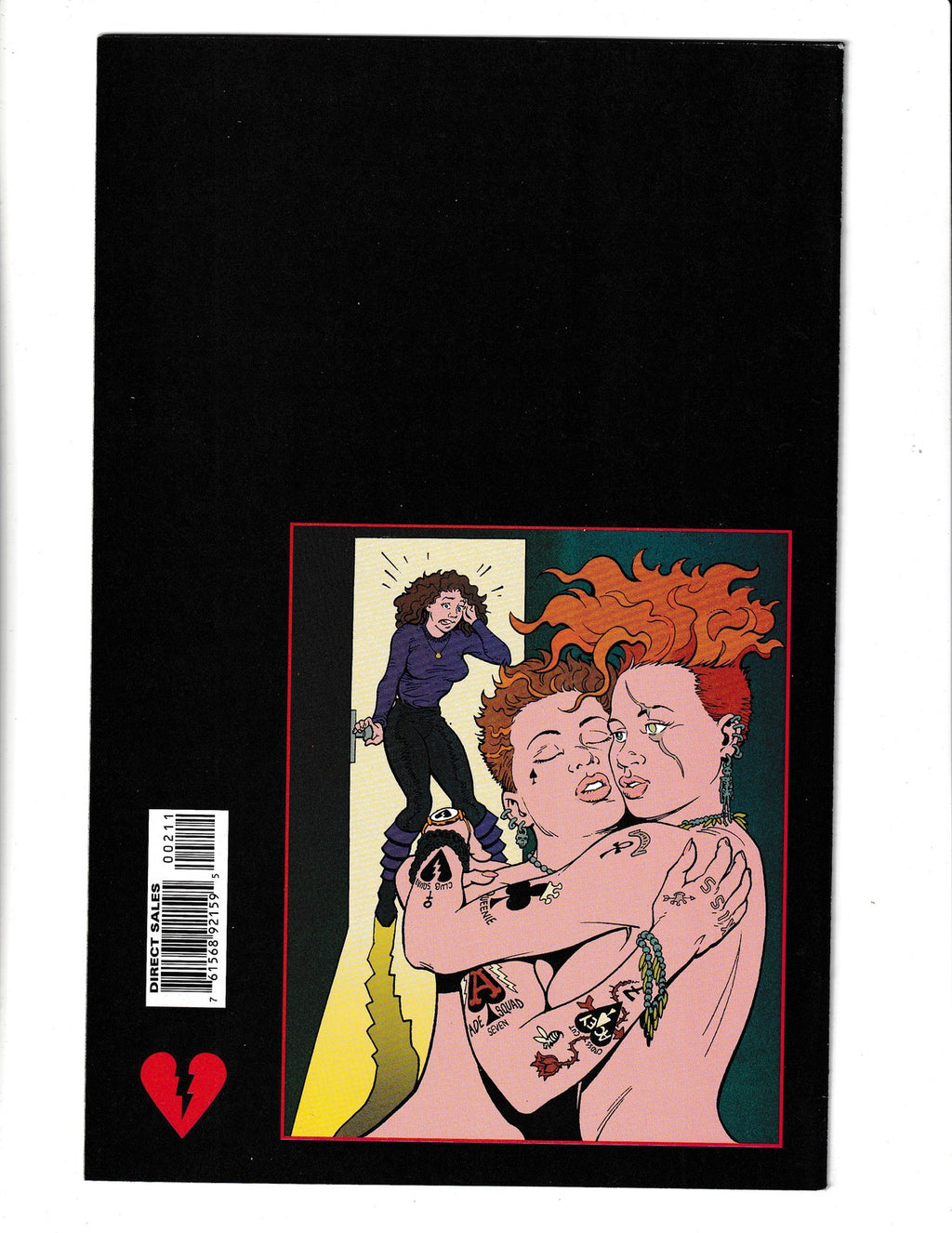 Heartbreakers #2 (1996) Dark Horse Comics SKU:2588