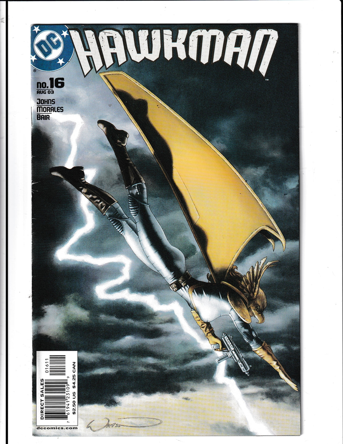 Hawkman #16 (2003) DC Comics