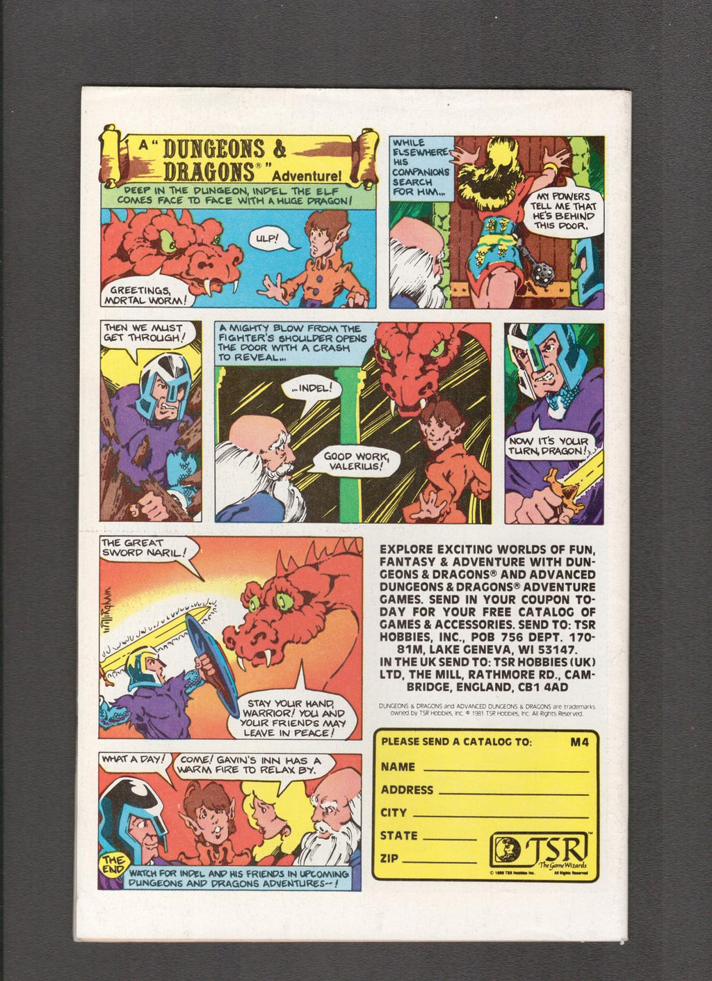 King Conan #9 (1982) Moench, Bell, Buscema Marvel Comics