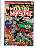 Marvel Chillers #2 (1975) Featuring Modred the Mystic Marvel Comics
