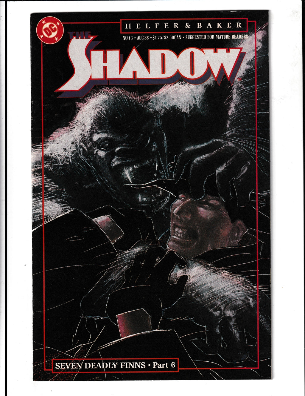 Shadow #13 (1988) DC Comics SKU:1298