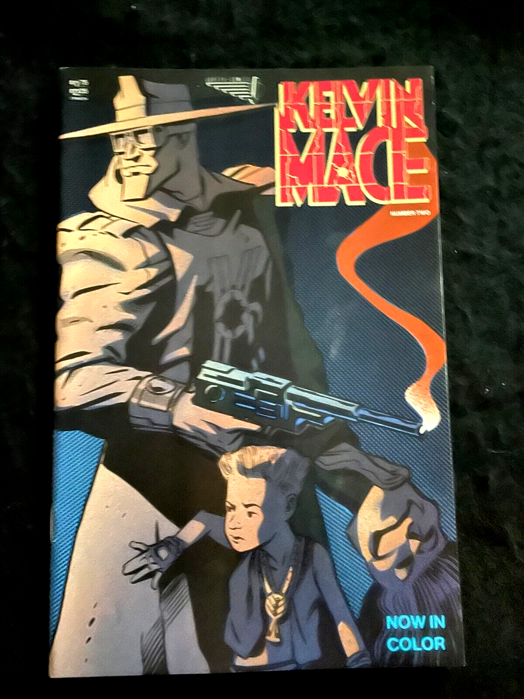 Kelvin Mace #2 1986