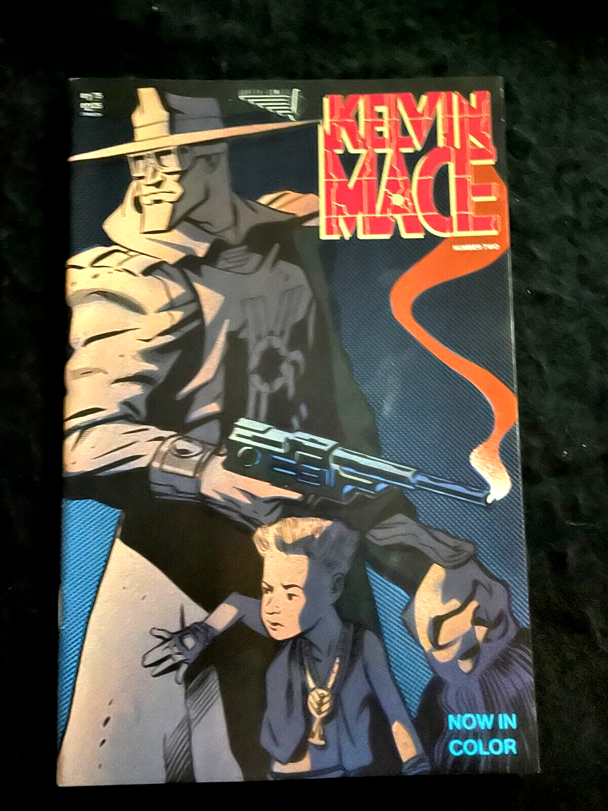 Kelvin Mace #2 1986