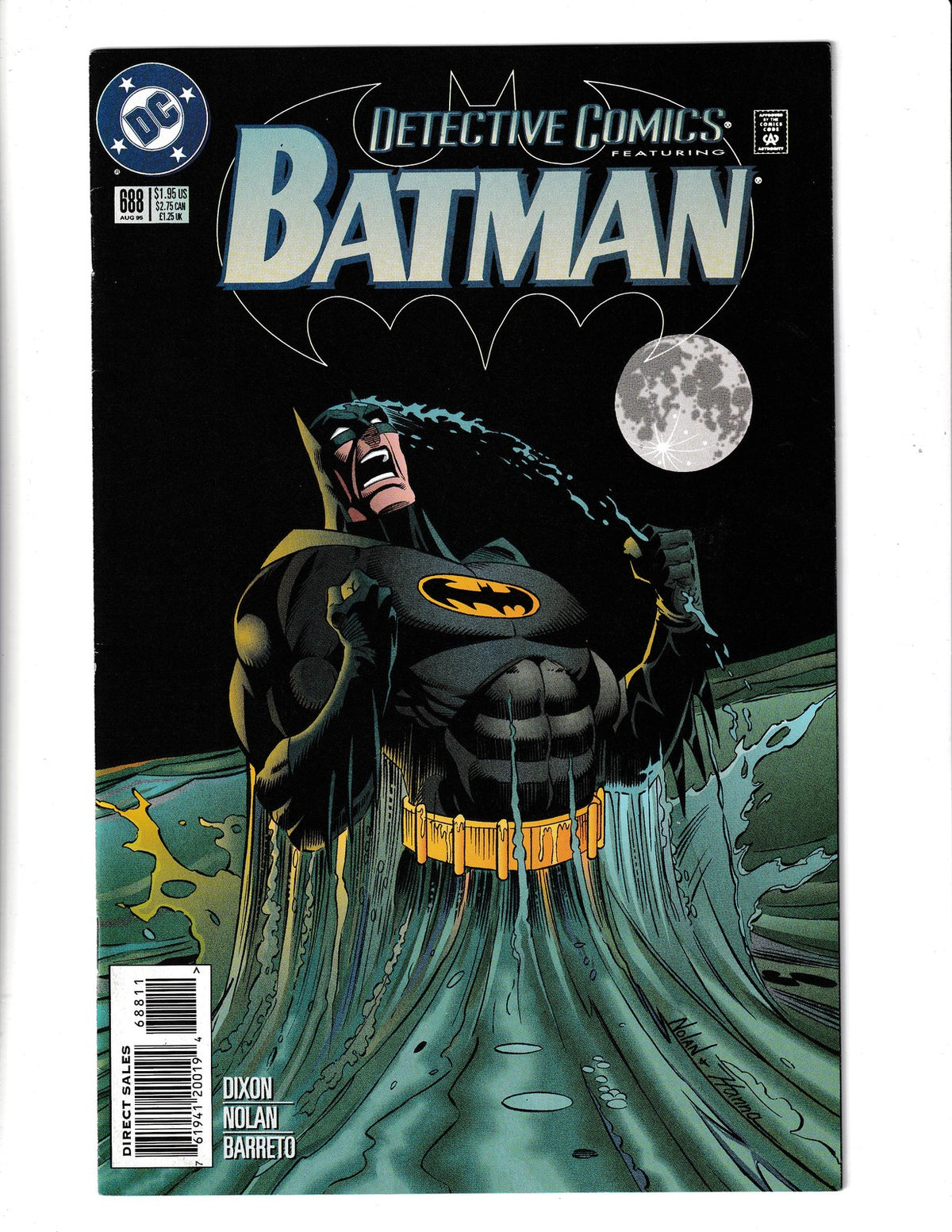Detective Comics #688 (1995) DC Comics SKU:2595