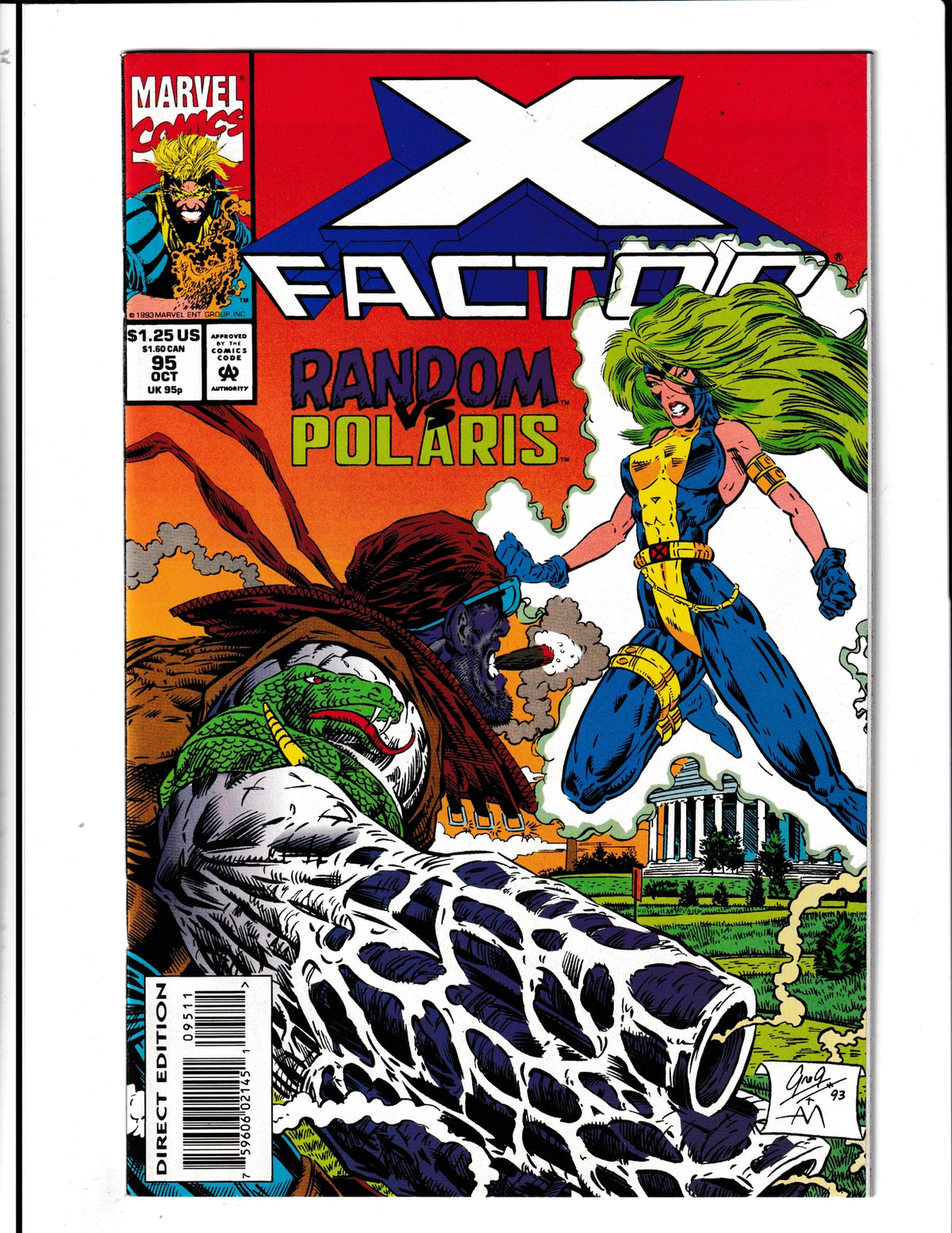 X-Factor #95 (1993) Marvel Comics SKU:691