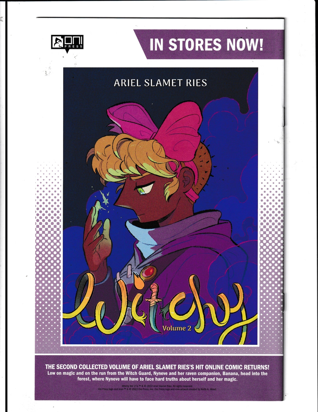 Season of the Bruja #1B (2022) Sara Soler Variant Oni Press Comics