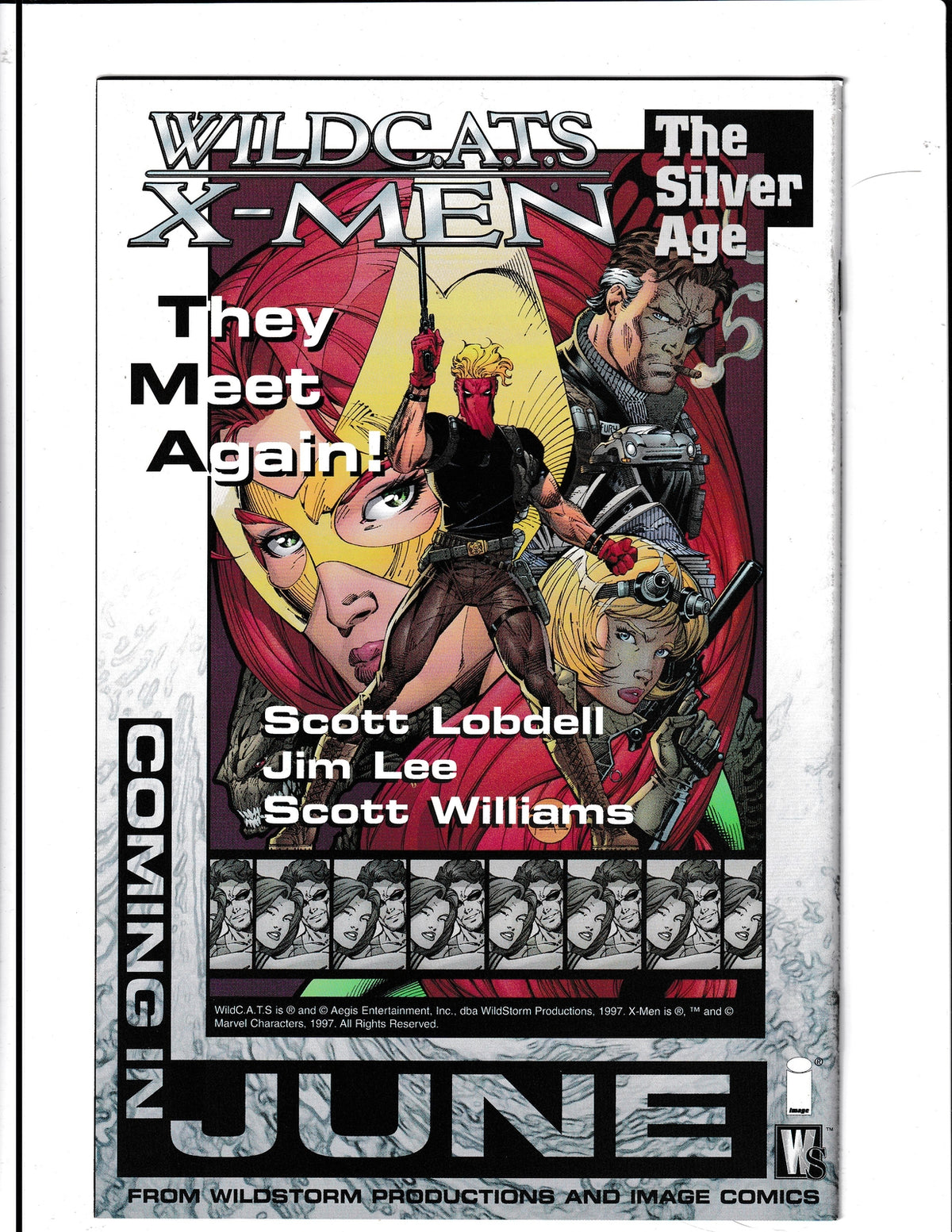DV8 #7 (1997) Image Comics