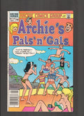 Archie's Pals 'n' Gals #177 (1985) Beach Scene Archie Comics