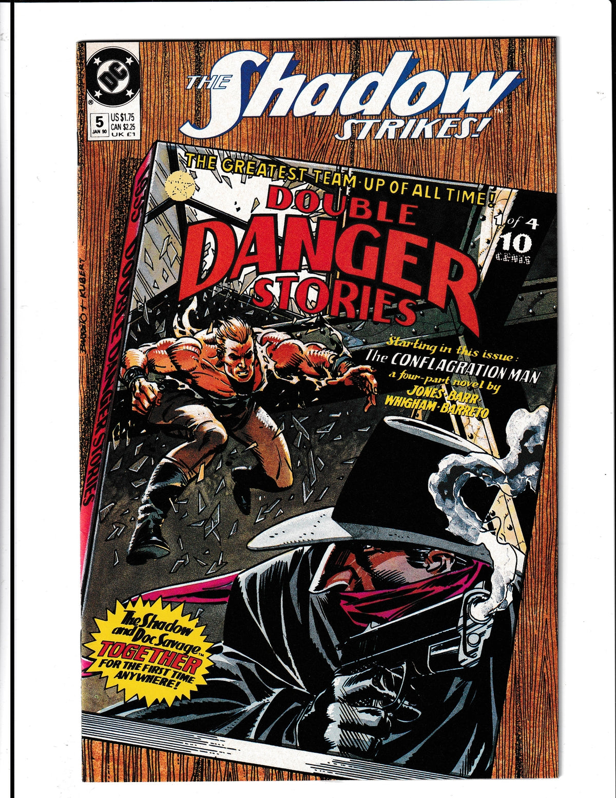 Shadow Strikes #5 (1990) DC Comics