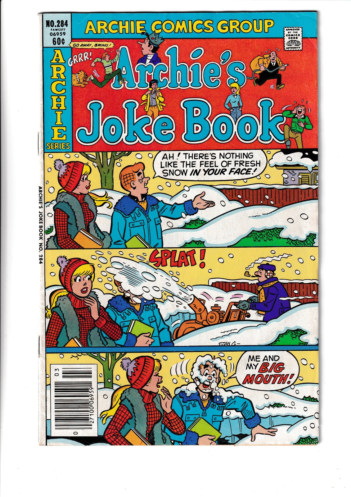 Archie's Joke Book #284 (1982)Archie Comics