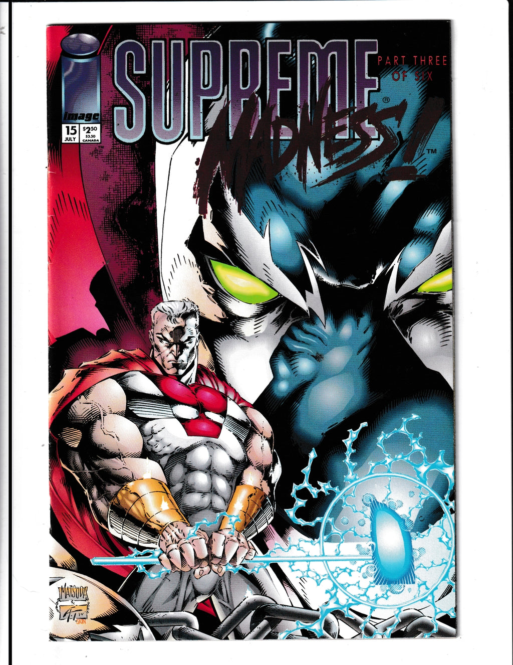 Supreme #15 (1994) Image Comics
