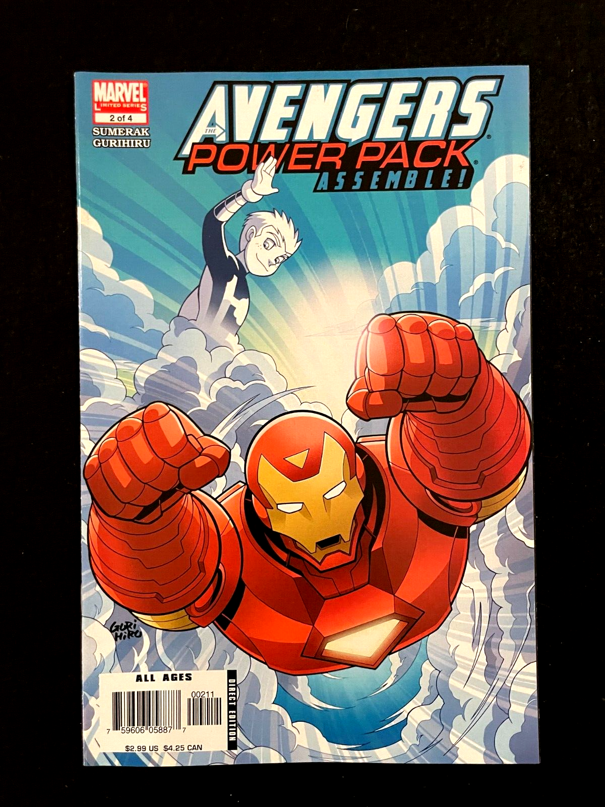 Avengers/Power Pack Assembled - Complete Set of 4 #1-4 (2006) Marvel Comics