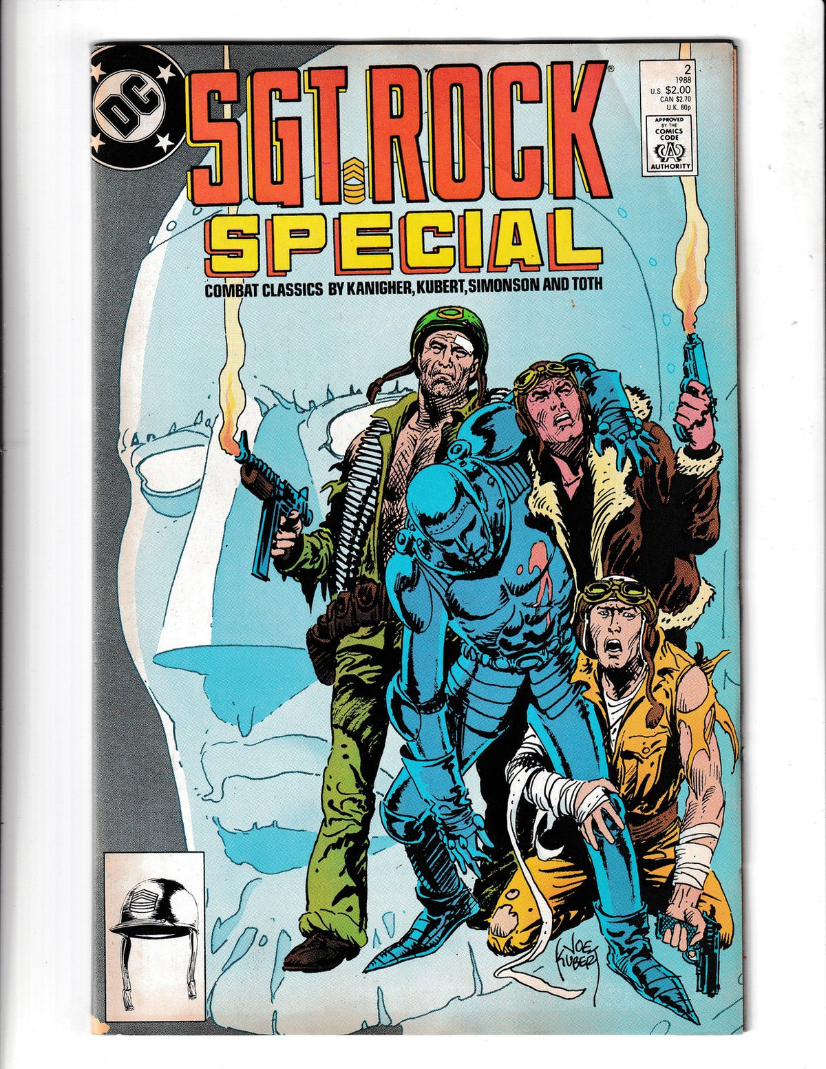 SGT Rock Special #2 (1988) DC Comics