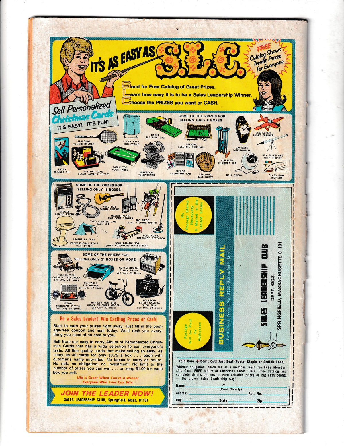 UFO Flying Saucers #4 (1974) Gold Key Comics