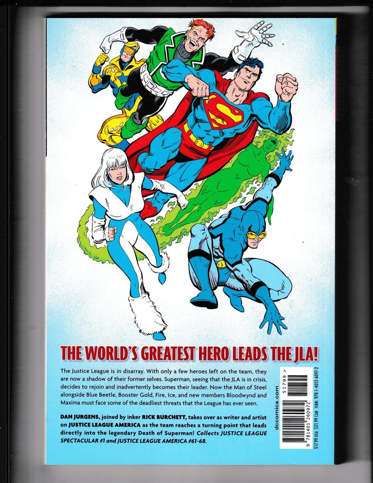 Superman and Justice League America #1 (2016) Dan Jurgens DC Comics